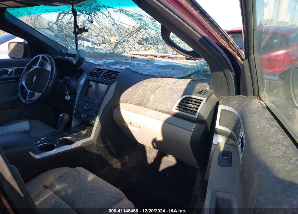 2011 FORD EXPLORER XLT VIN: 1FMHK8D86BGA09108
