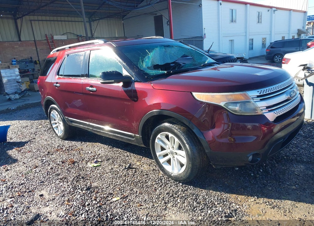 2011 FORD EXPLORER XLT VIN: 1FMHK8D86BGA09108