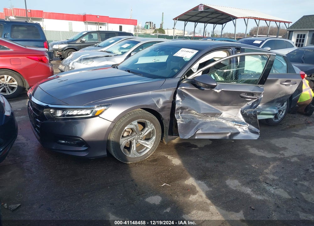 2018 HONDA ACCORD EX VIN: 1HGCV1F4XJA249420