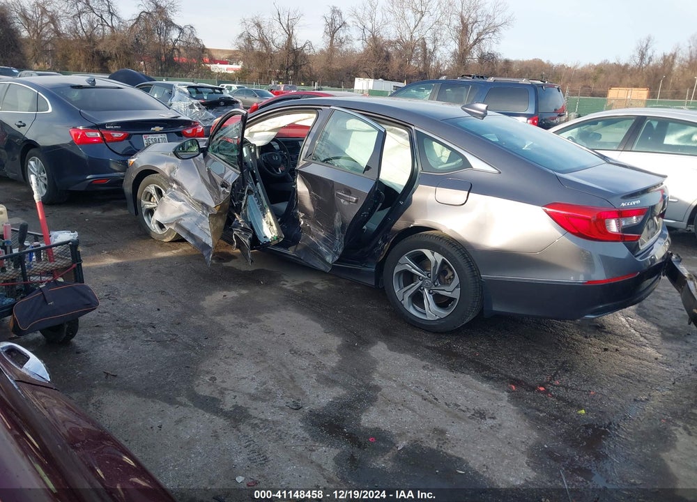 2018 HONDA ACCORD EX VIN: 1HGCV1F4XJA249420