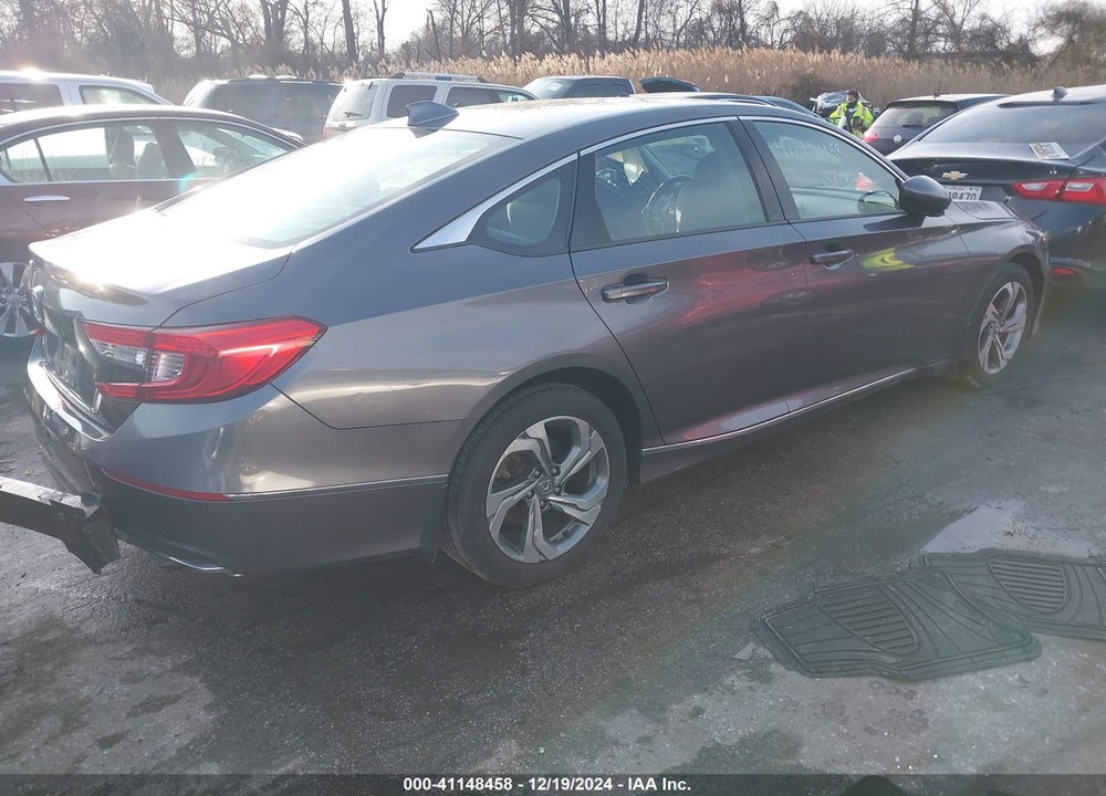 2018 HONDA ACCORD EX VIN: 1HGCV1F4XJA249420