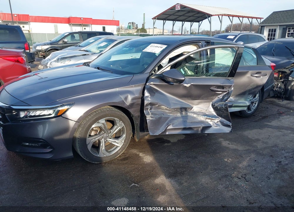 2018 HONDA ACCORD EX VIN: 1HGCV1F4XJA249420