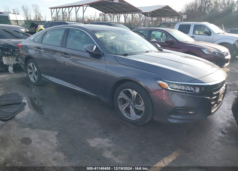 2018 HONDA ACCORD EX VIN: 1HGCV1F4XJA249420