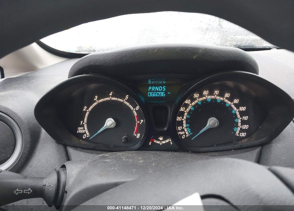 2018 FORD FIESTA S VIN: 3FADP4AJ3JM104188