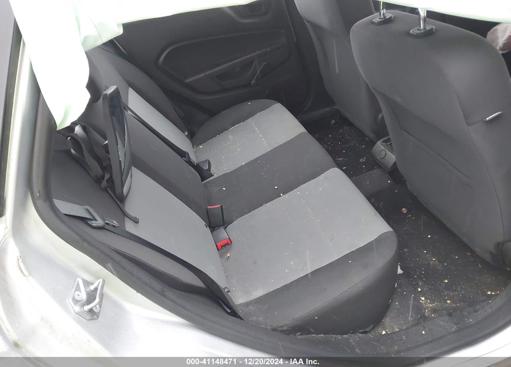 2018 FORD FIESTA S VIN: 3FADP4AJ3JM104188