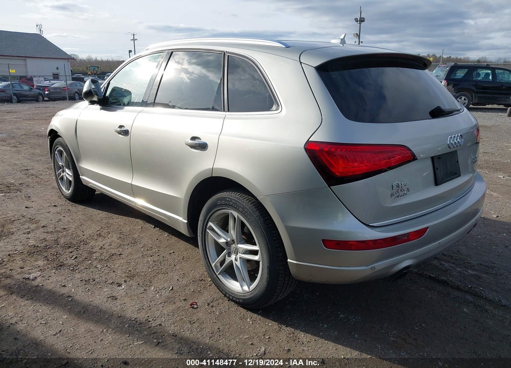 2017 AUDI Q5 2.0T PREMIUM VIN: WA1C2AFPXHA096351