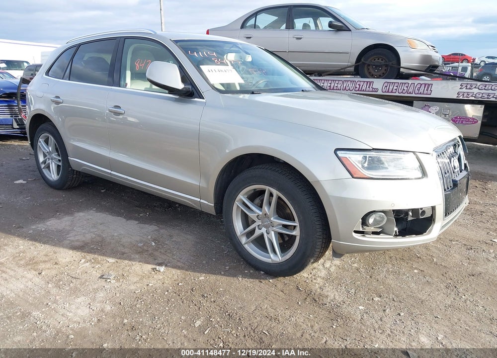 2017 AUDI Q5 2.0T PREMIUM VIN: WA1C2AFPXHA096351