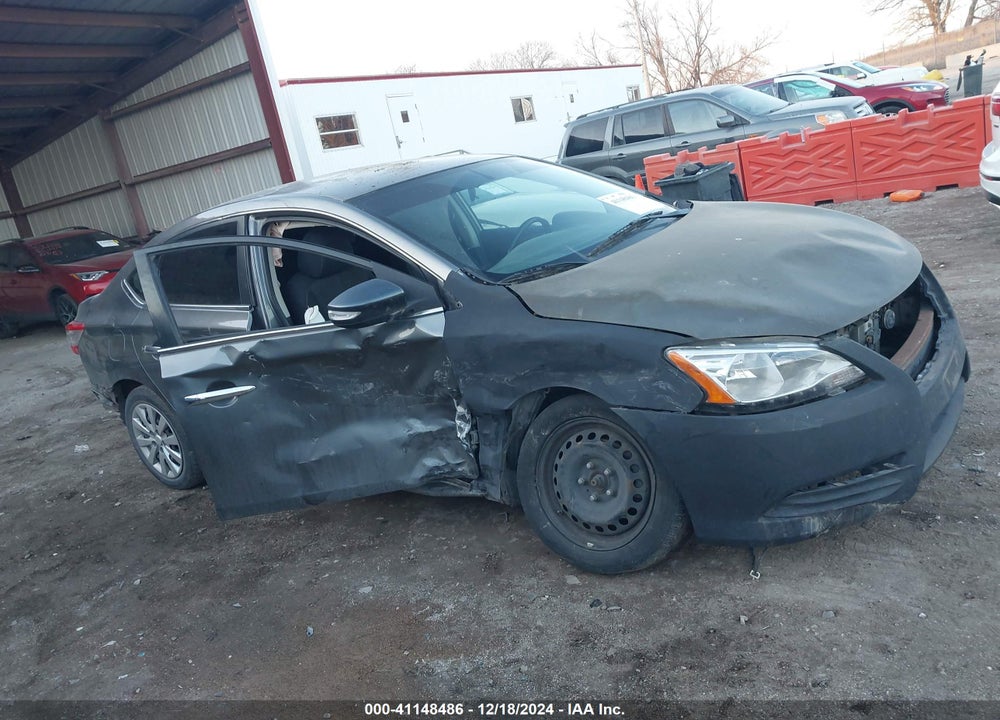 2015 NISSAN SENTRA FE+ S/S/SL/SR/SV VIN: 3N1AB7AP9FL655176