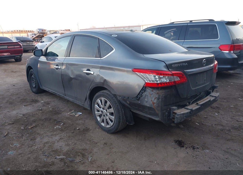 2015 NISSAN SENTRA FE+ S/S/SL/SR/SV VIN: 3N1AB7AP9FL655176
