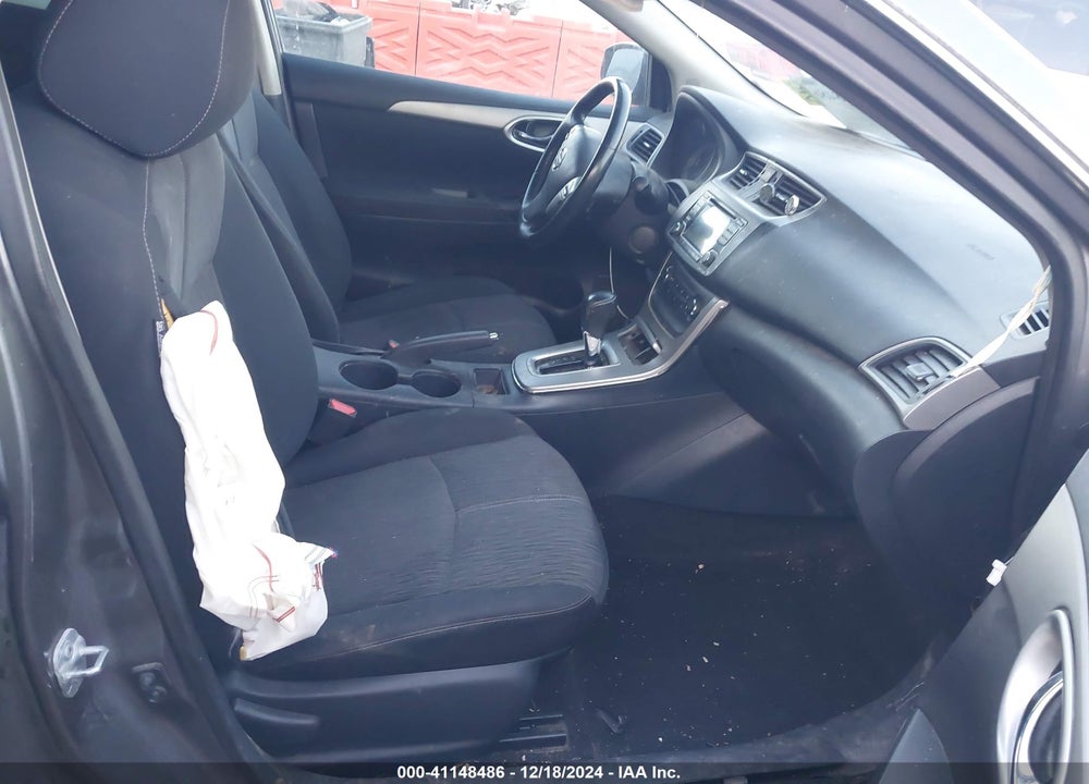 2015 NISSAN SENTRA FE+ S/S/SL/SR/SV VIN: 3N1AB7AP9FL655176