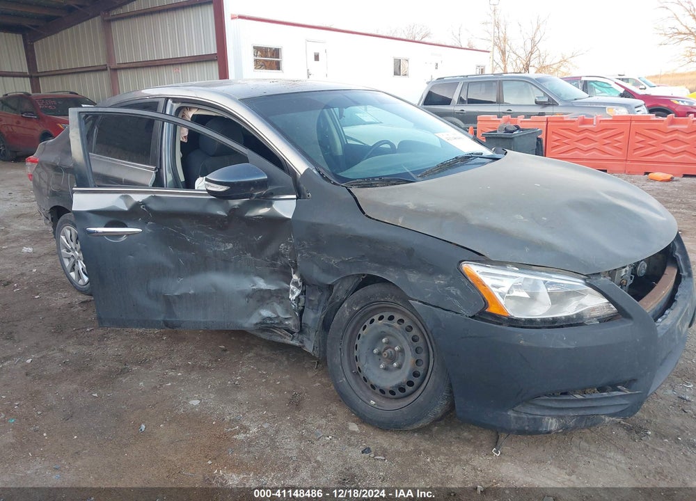 2015 NISSAN SENTRA FE+ S/S/SL/SR/SV VIN: 3N1AB7AP9FL655176