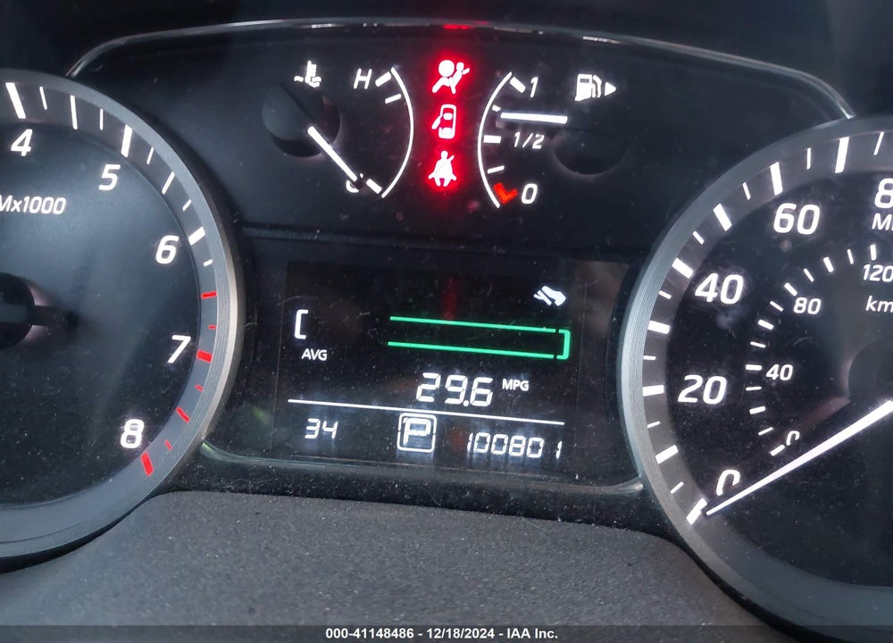 2015 NISSAN SENTRA FE+ S/S/SL/SR/SV VIN: 3N1AB7AP9FL655176