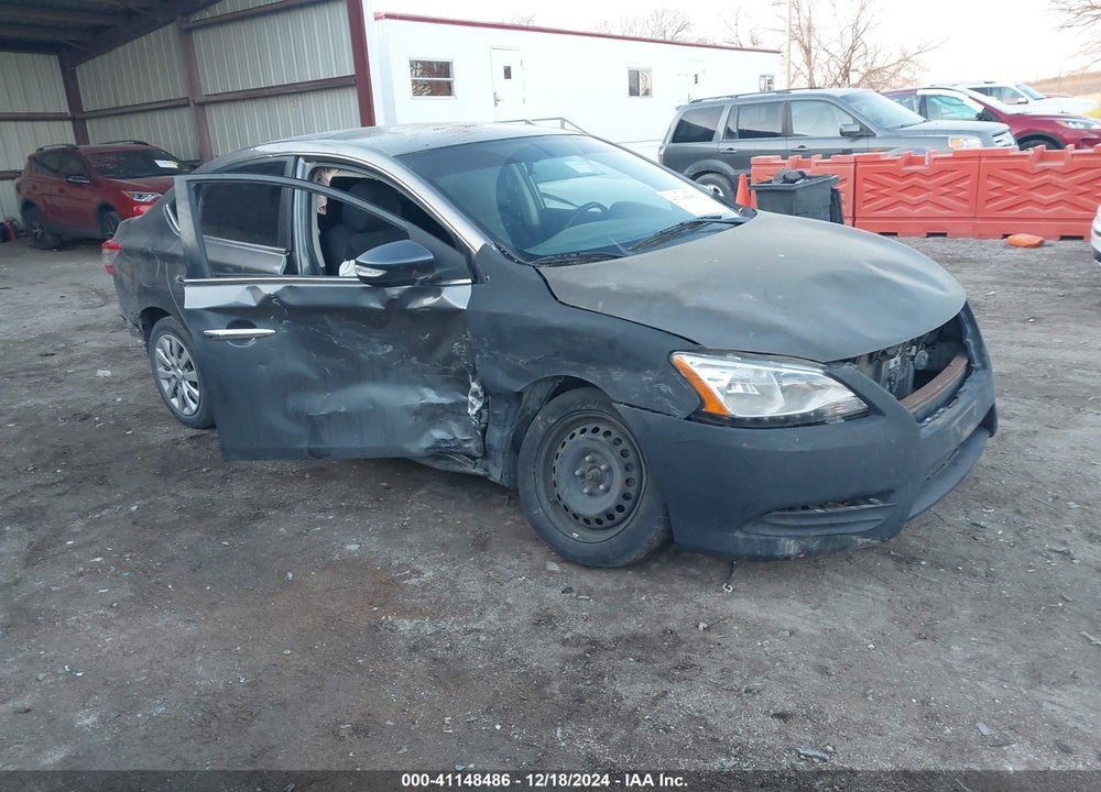 2015 NISSAN SENTRA FE+ S/S/SL/SR/SV VIN: 3N1AB7AP9FL655176