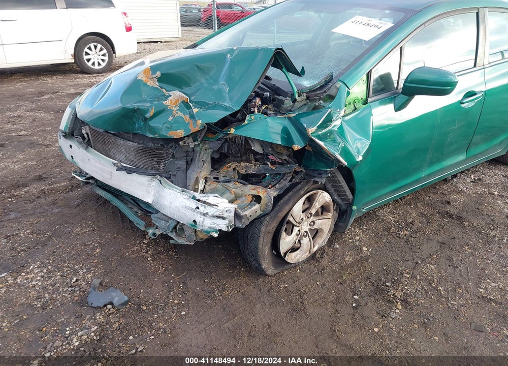 2014 HONDA CIVIC VIN: 2HGFB2F54EH522850