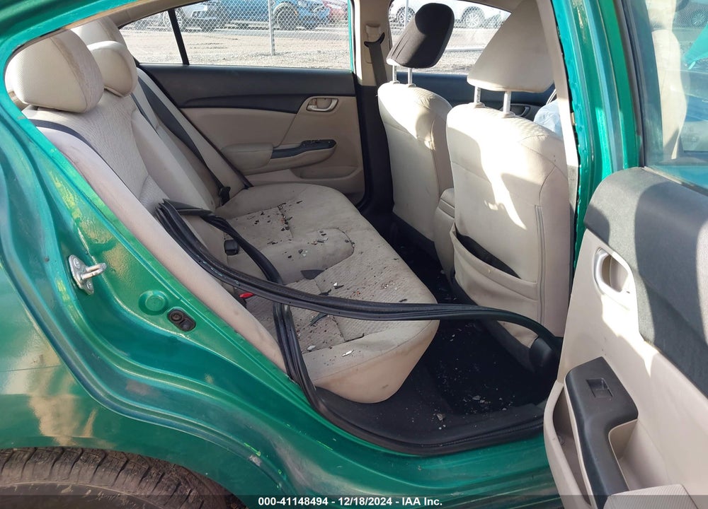2014 HONDA CIVIC VIN: 2HGFB2F54EH522850