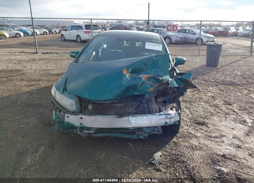 2014 HONDA CIVIC VIN: 2HGFB2F54EH522850