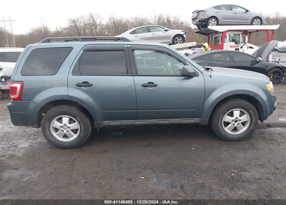 2012 FORD ESCAPE XLT VIN: 1FMCU9DG9CKB61111