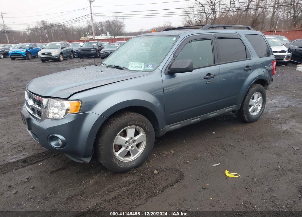 2012 FORD ESCAPE XLT VIN: 1FMCU9DG9CKB61111