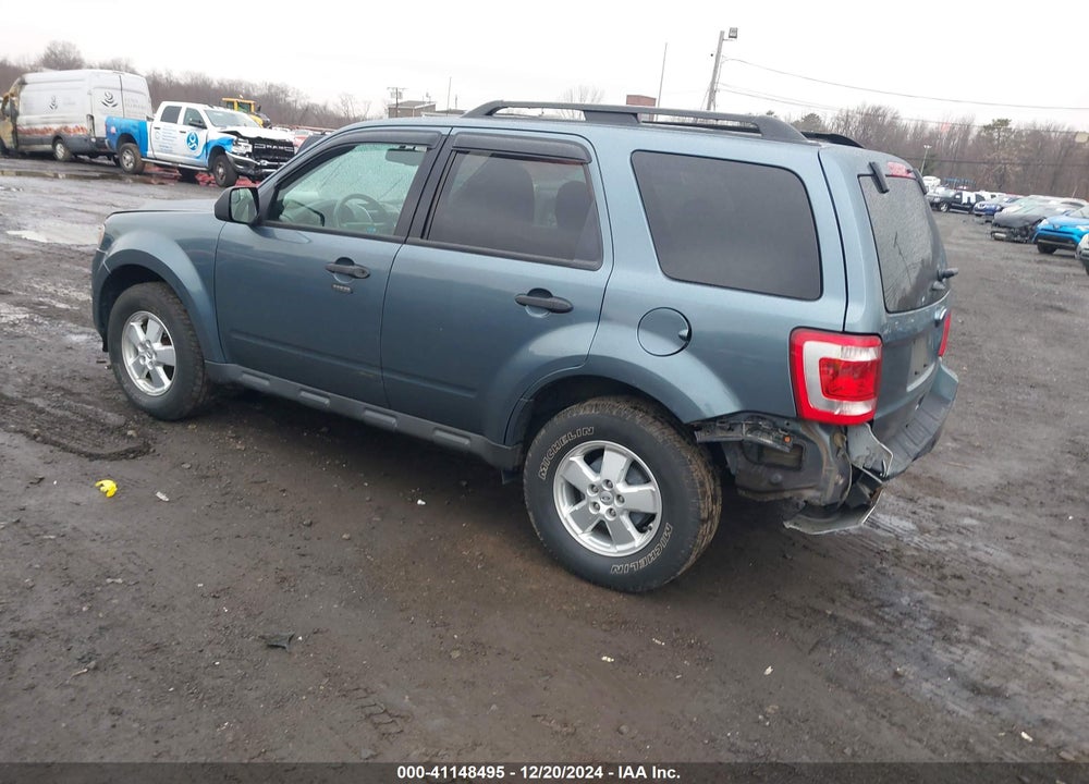 2012 FORD ESCAPE XLT VIN: 1FMCU9DG9CKB61111