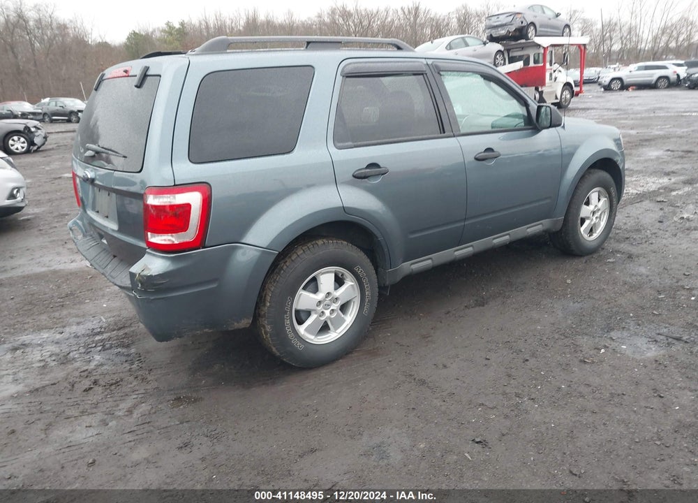 2012 FORD ESCAPE XLT VIN: 1FMCU9DG9CKB61111