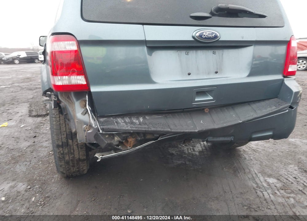 2012 FORD ESCAPE XLT VIN: 1FMCU9DG9CKB61111