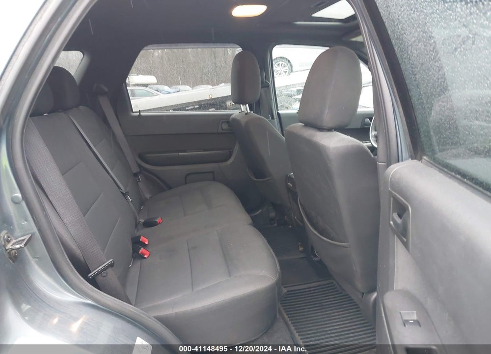 2012 FORD ESCAPE XLT VIN: 1FMCU9DG9CKB61111