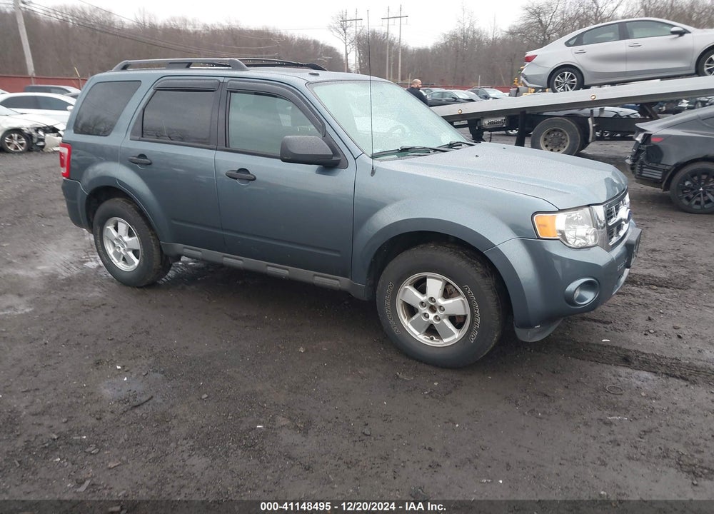 2012 FORD ESCAPE XLT VIN: 1FMCU9DG9CKB61111