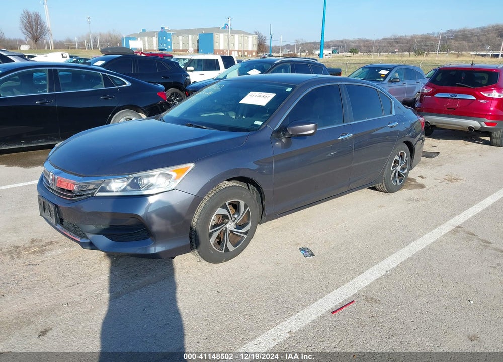 2017 HONDA ACCORD VIN: 1HGCR2F37HA200672