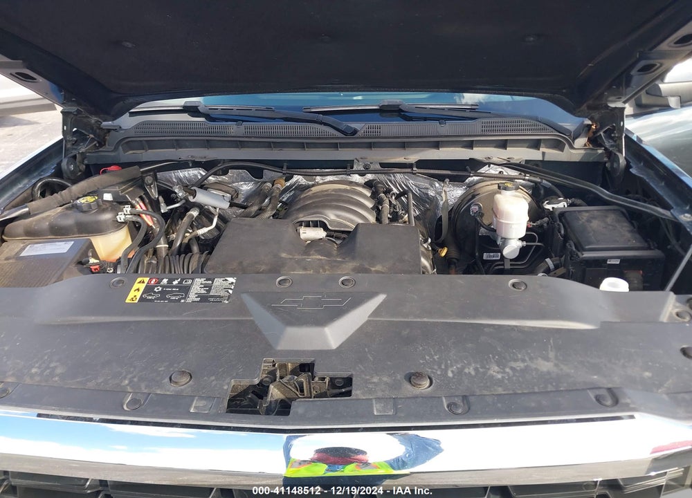 2017 CHEVROLET SILVERADO 1500 1LT VIN: 1GCVKREH8HZ327269