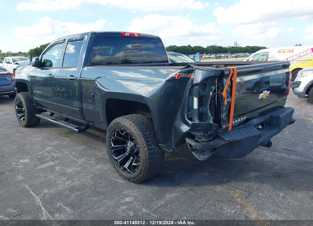 2017 CHEVROLET SILVERADO 1500 1LT VIN: 1GCVKREH8HZ327269