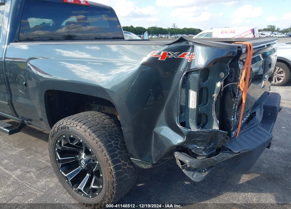 2017 CHEVROLET SILVERADO 1500 1LT VIN: 1GCVKREH8HZ327269
