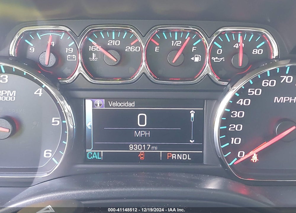 2017 CHEVROLET SILVERADO 1500 1LT VIN: 1GCVKREH8HZ327269