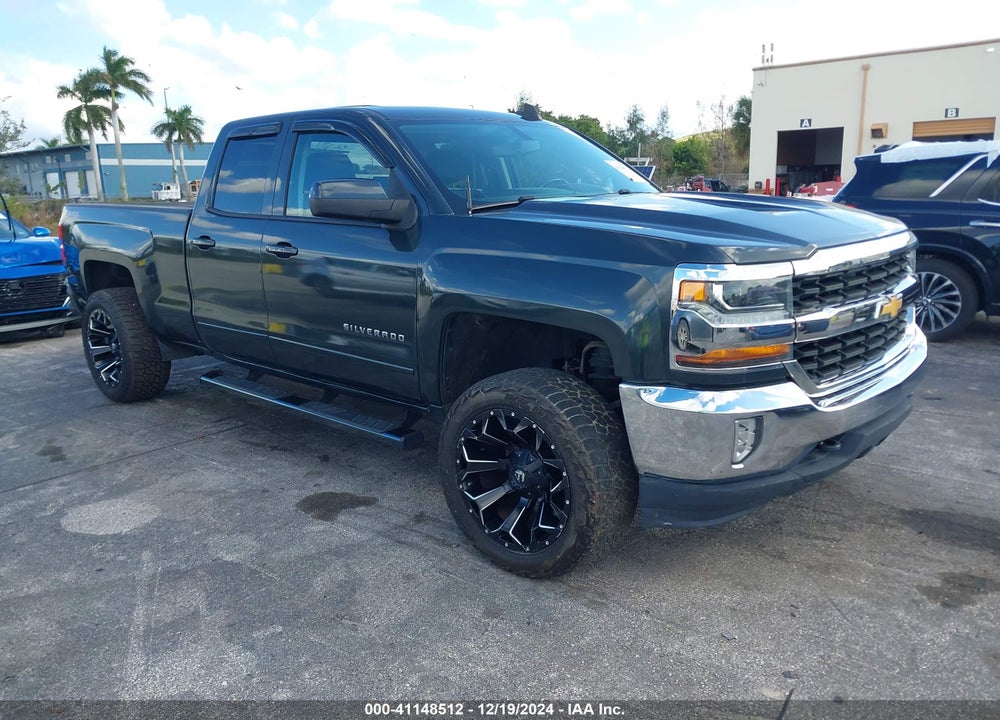 2017 CHEVROLET SILVERADO 1500 1LT VIN: 1GCVKREH8HZ327269