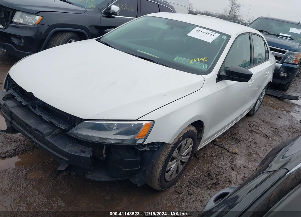 2014 VOLKSWAGEN JETTA 2.0L S VIN: 3VW1K7AJ9EM369584