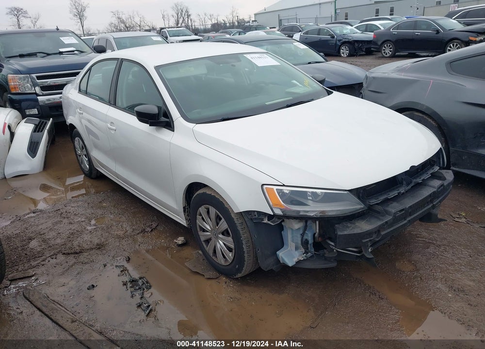 2014 VOLKSWAGEN JETTA 2.0L S VIN: 3VW1K7AJ9EM369584