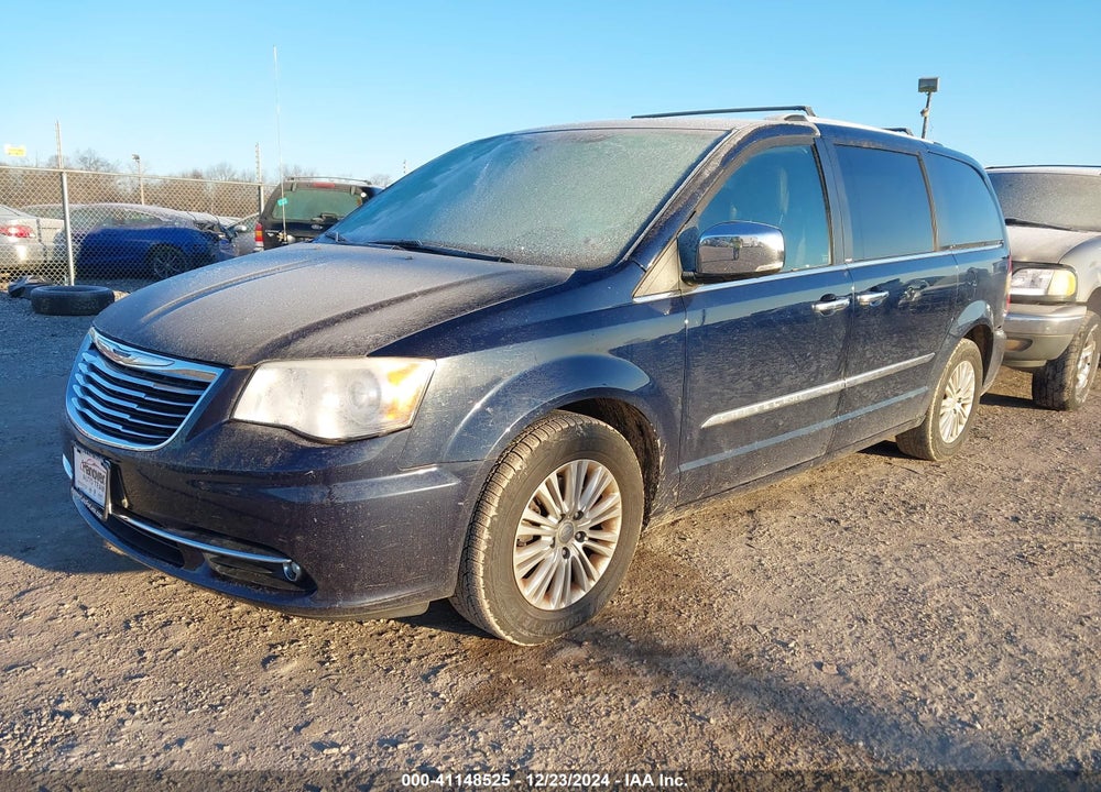 2014 CHRYSLER TOWN & COUNTRY LIMITED VIN: 2C4RC1GG3ER168588