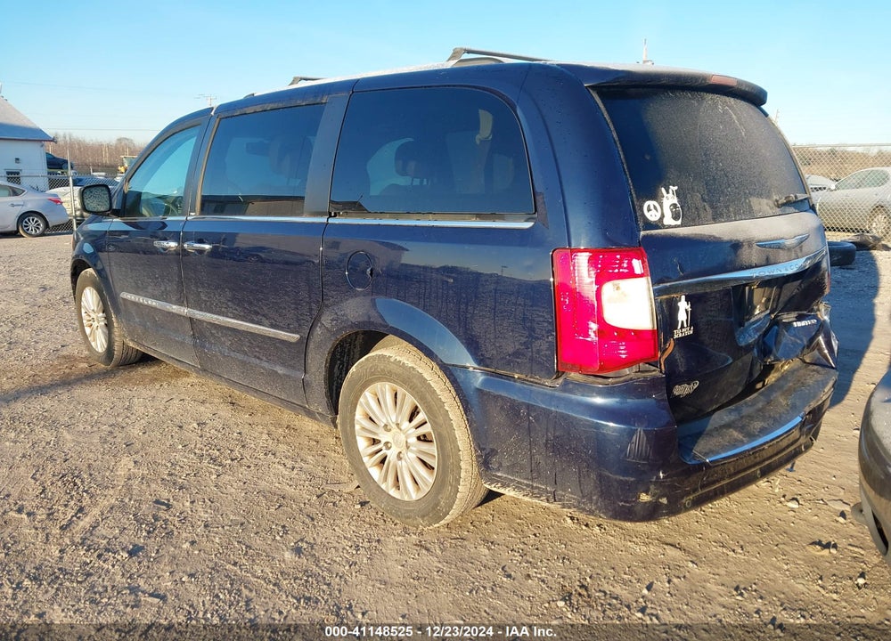 2014 CHRYSLER TOWN & COUNTRY LIMITED VIN: 2C4RC1GG3ER168588