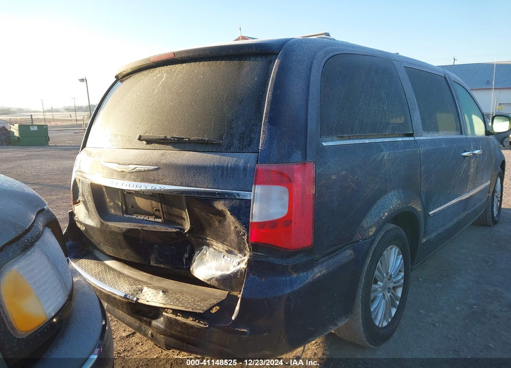 2014 CHRYSLER TOWN & COUNTRY LIMITED VIN: 2C4RC1GG3ER168588