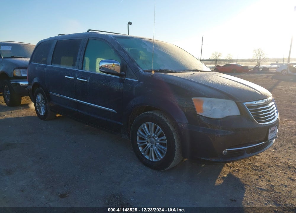 2014 CHRYSLER TOWN & COUNTRY LIMITED VIN: 2C4RC1GG3ER168588