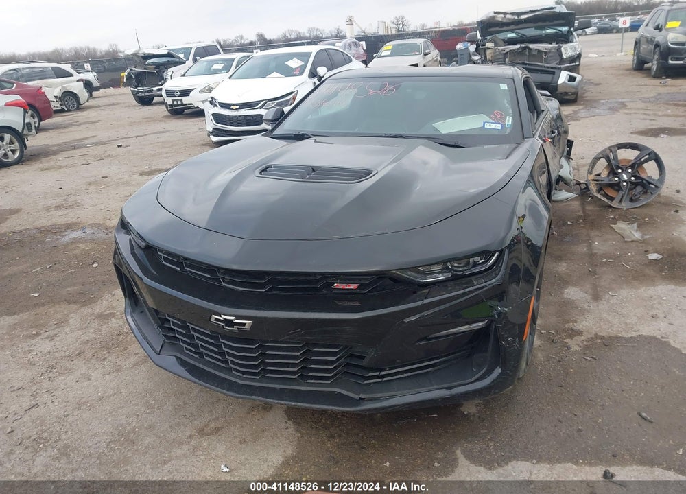 2019 CHEVROLET CAMARO VIN: 1G1FH1R78K0135277