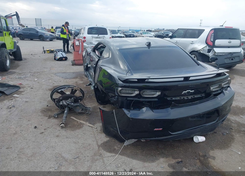 2019 CHEVROLET CAMARO VIN: 1G1FH1R78K0135277