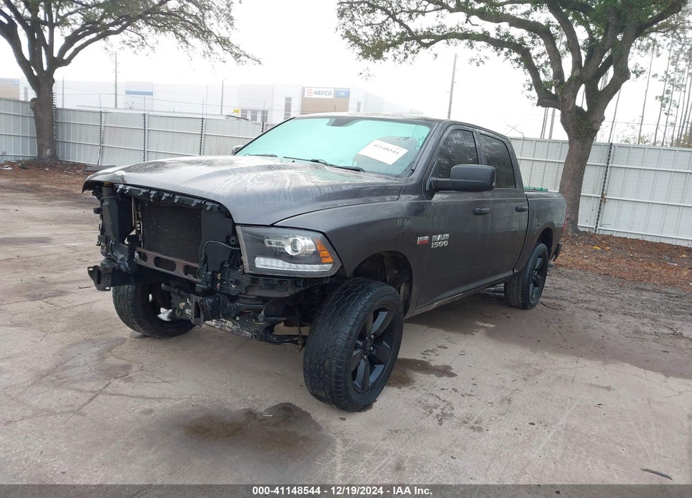 2014 RAM 1500 EXPRESS VIN: 1C6RR7KT3ES195737