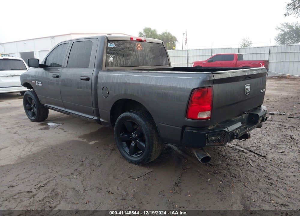 2014 RAM 1500 EXPRESS VIN: 1C6RR7KT3ES195737