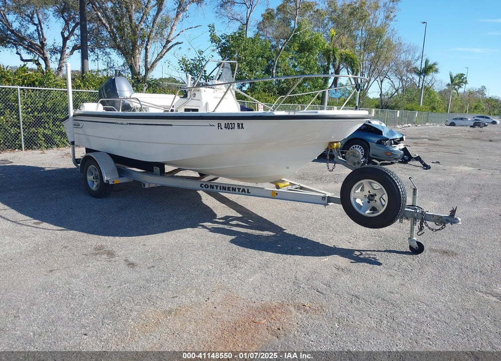 2000 BOSTON WHALER OTHER VIN: BWCBB819I900