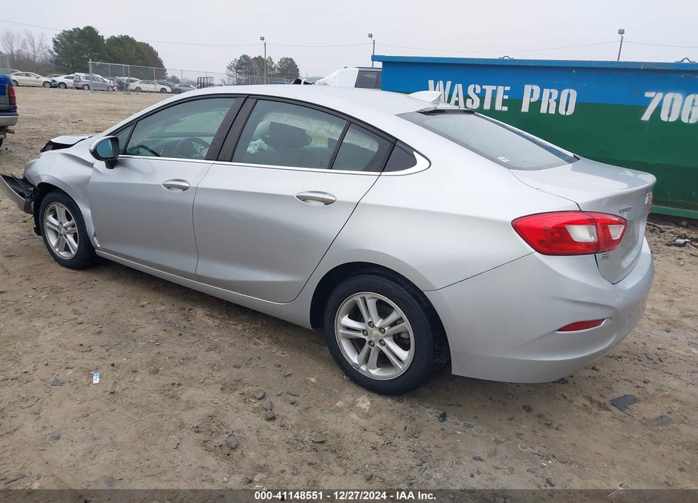 2017 CHEVROLET CRUZE LT AUTO VIN: 1G1BE5SMXH7102456