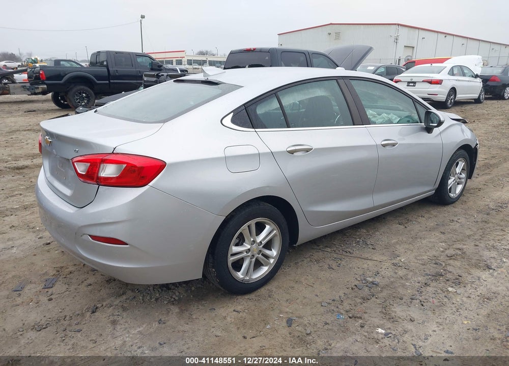 2017 CHEVROLET CRUZE LT AUTO VIN: 1G1BE5SMXH7102456