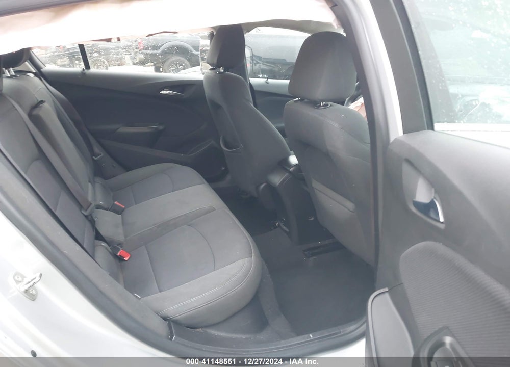 2017 CHEVROLET CRUZE LT AUTO VIN: 1G1BE5SMXH7102456
