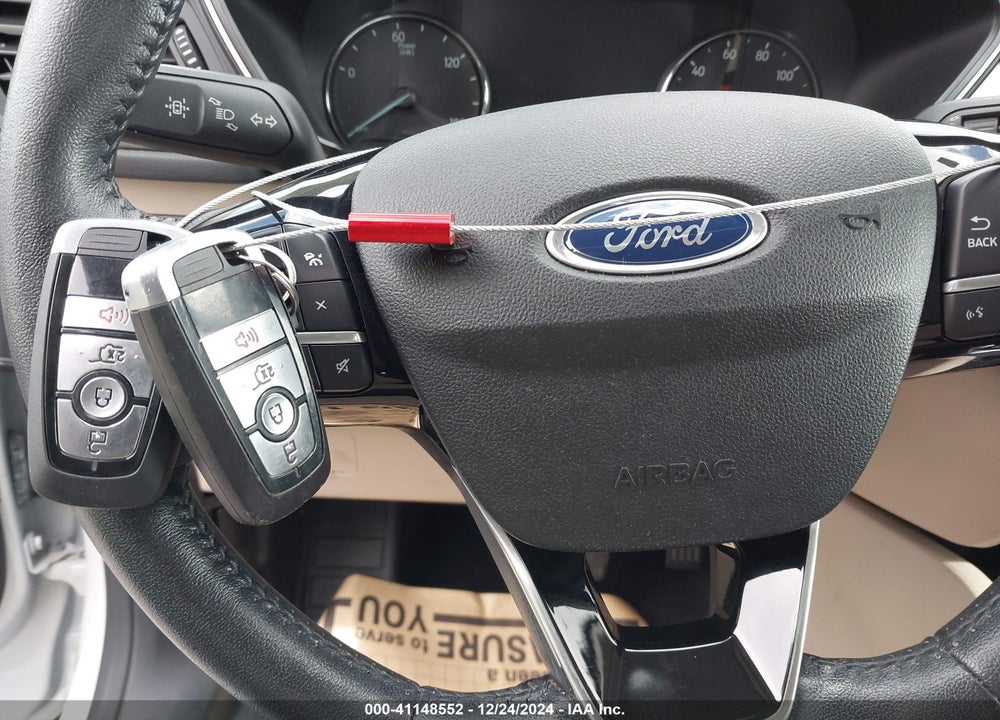 2021 FORD ESCAPE SE HYBRID VIN: 1FMCU0BZ5MUA00809