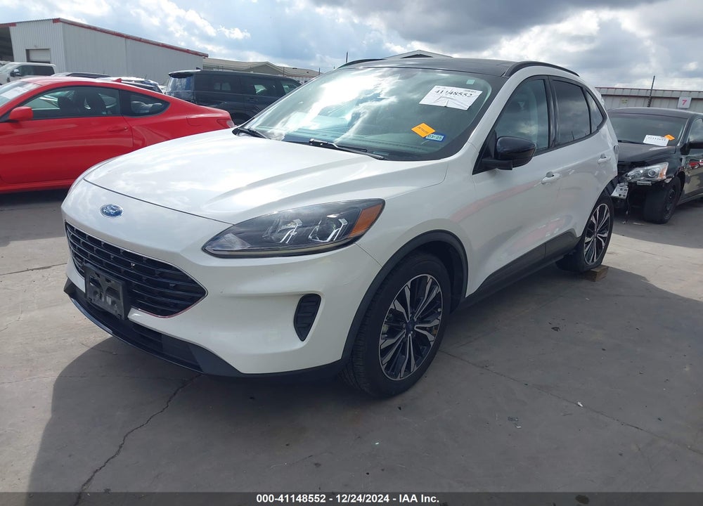 2021 FORD ESCAPE SE HYBRID VIN: 1FMCU0BZ5MUA00809