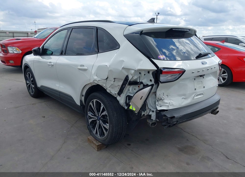 2021 FORD ESCAPE SE HYBRID VIN: 1FMCU0BZ5MUA00809